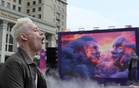 Russian patriotic singer deploys AI to make Kremlin opponents sing his chorus in ‘Russia is Mama’ video