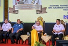 Raja of Perlis launches Tuanku Syed Sirajuddin Free Trade Zone-Perlis Inland Port