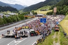 Alps gridlock as Austrians shut Brenner Pass highway connecting Germany and Italy over truck pollution