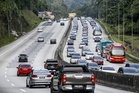 Traffic slows on highways in peninsula as holiday volume exceeds two million vehicles