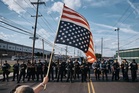 Newark imposes curfew around ICE detention centre after fresh protest clashes