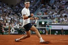 Mensik outlasts Rublev in five-set battle to reach first Grand Slam quarter-final