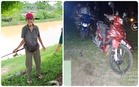 Police deploy K9 dogs Rabel and Tyson as rescuers comb Johor plantation for missing 78‑year‑old
