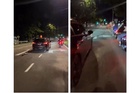 Penang cops hunt alleged cable thieves after video showing motorcyclists chasing suspects shared online