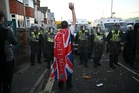 ‘I can’t breathe’: Clashes erupt after UK police handcuff dying student