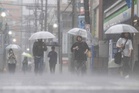 Flood warnings issued as storm Jangmi moves towards Tokyo