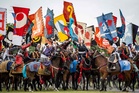 Japan’s 1,000-year-old samurai horse festival fights climate change
