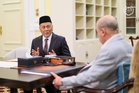 King tells MACC’s new chief to tackle graft without fear or favour