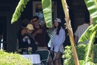 Newlyweds Dua Lipa and Callum Turner arrive in Sicily for wedding celebrations 
