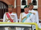 Sultan Ibrahim graces Trooping of the Colours ceremony at Dataran Pahlawan Negara, inspects parade