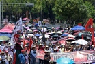 Mexico City protests threaten to overshadow World Cup opening