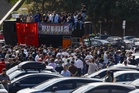 The delivery riders Brazil’s politicians suddenly need