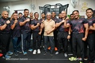 Pahang Sultan graces launch of gym for firefighters at Indera Mahkota Station