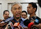 No discussions on reviving Muafakat Nasional 2.0, says Zahid