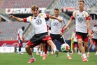 Blow for Germany as teen forward Lennart Karl tears muscle before World Cup starts