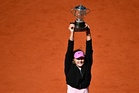 Mirra Andreeva crushes Maja Chwalinska to win maiden French Open title at 19