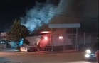 Batu Pahat MCA office gutted in evening fire, investigation underway (VIDEO)