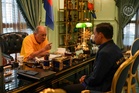 Sultan Ibrahim grants audience to caretaker Johor menteri besar at Istana Pasir Pelangi