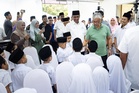 Pahang Sultan opens first Islamic religious primary school in Cameron Highlands