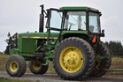 Tractor slams into Sik house, driver pronounced dead at scene
