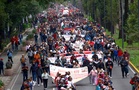 Mexico City protests block Azteca Stadium route days before World Cup opener