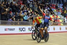 Shah Firdaus outsprints Azizulhasni to reclaim national keirin crow