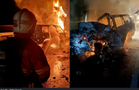 Driver found dead after Toyota Innova bursts into flames in early‑morning crash with trailer near Pantai Remis