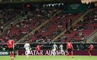 Rows of empty seats at World Cup match put Fifa ticket pricing under fresh scrutiny