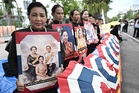 Royal protocol, grief and devotion converge in Bangkok palace as Thais bid farewell to Princess Bha
