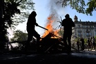 G7 protest turns from carnival to violent stand-off