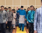 Sultan Nazrin receives RM18.76m zakat contributions from Maybank, Tabung Haji, TNB and others