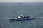 Russian warship fires ‘warning shots’ at UK yacht in Channel standoff