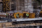 Works minister says rising construction material costs still manageable, contractors able to absorb increases