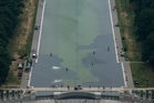 The paint has barely dried on Trump’s US$14.7m Reflecting Pool... and it’s already peeling
