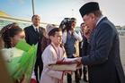Anwar in Ashgabat for two-day official trip to boost Malaysia-Turkmenistan ties