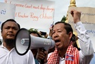 Cambodian court upholds political ban on Opposition politician