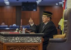 Speaker confirms Hamzah’s status as Opposition Leader, Muhyiddin moved to new seat