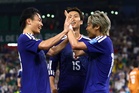 Japan coach Moriyasu praises Kamada after standout performance in new role