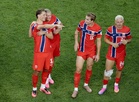 Viking sons march on: Haaland, Sørloth and Thorstvedt eye knockout glory their fathers missed