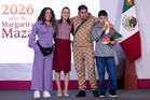 The president will see you now: Mexico’s World Cup duck meets Sheinbaum