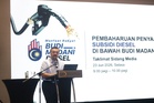 Up to one billion litres of diesel to be saved every year by MyKad subsidy plan, says finance minister II