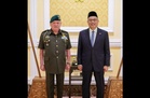 King receives Chief Justice, Army chief in separate audiences at Istana Negara today