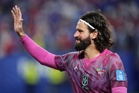 Even Brazil’s goalkeeper Alisson can’t escape the country’s jersey colour wars