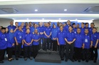 Going it alone: Johor Barisan will not form a joint government with any coalition, says Onn Hafiz
