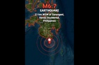 Powerful 6.7 quake rattles Sarangani waters off southern Philippines, USGS says