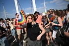 Budapest Pride draws huge crowds as LGBTQ community celebrates new freedoms
