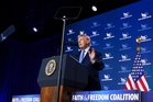 Trump threatens to annihilate Iran after new exchange of attacks