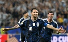 Messi scores again as Argentina beat Jordan to complete perfect World Cup group stage