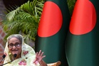 Bangladesh’s ex-PM Sheikh Hasina vows to return despite death sentence