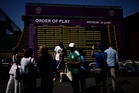 Game, set... truce! Wimbledon stars end prize money protest